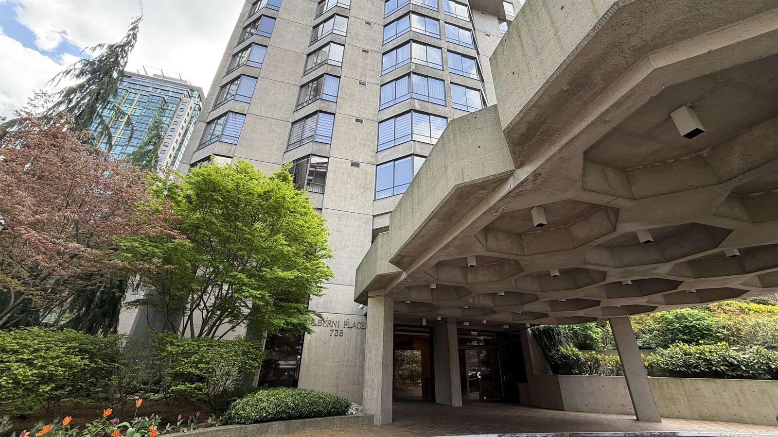 Property Photo:  738 Broughton Street 604  BC V6G 3A7 