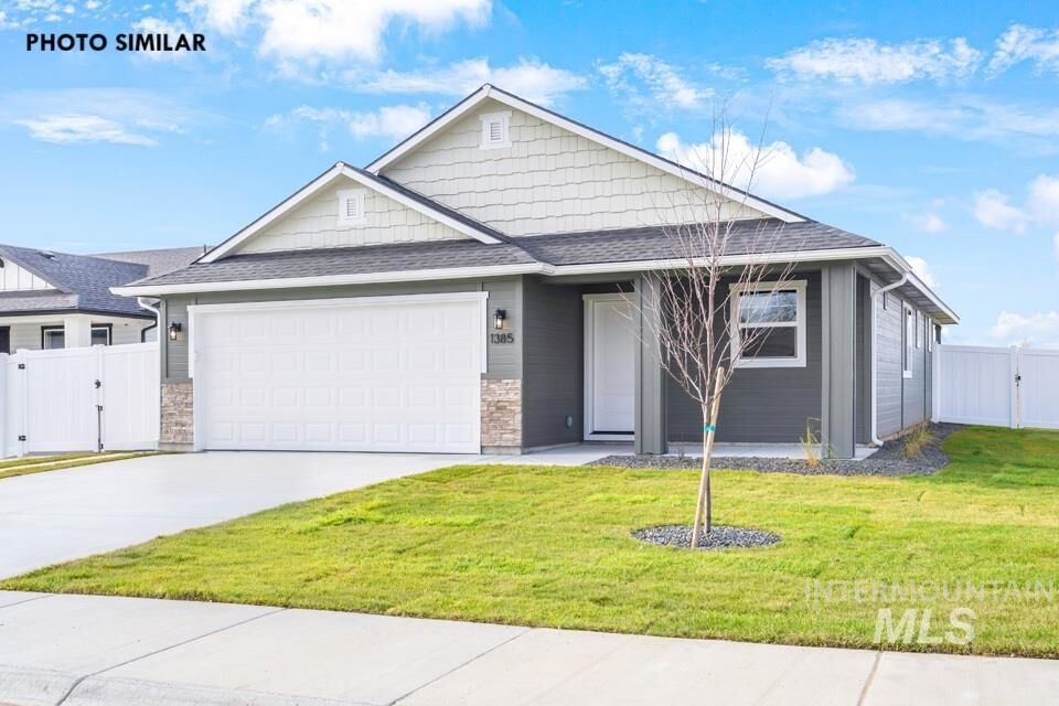 Property Photo:  1701 Rapid Rd  ID 83617 