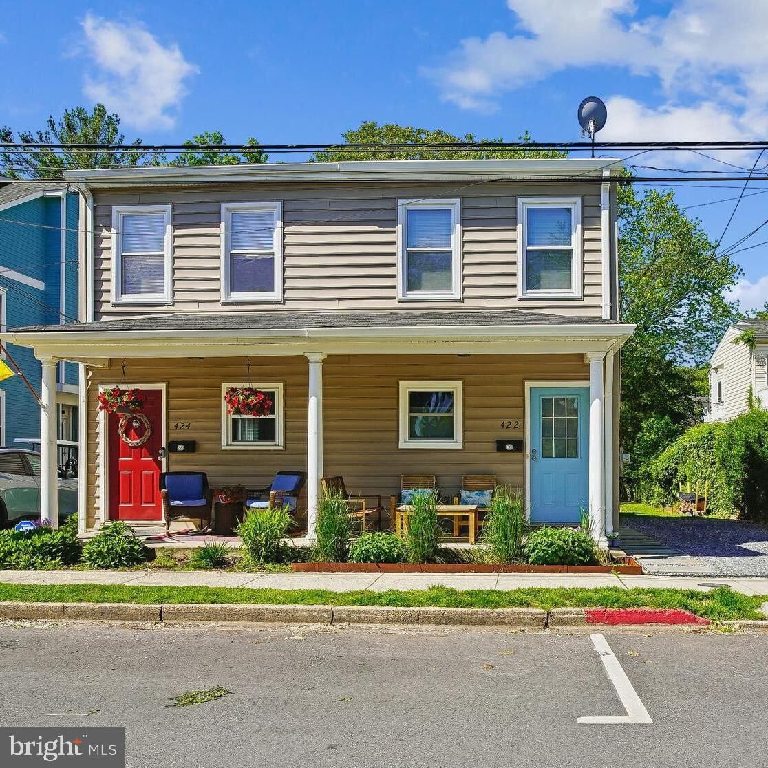 Property Photo: 422 First Street MD 21403