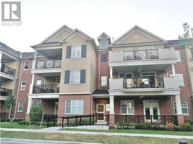 Property Photo:  263 Georgian Drive 308  ON L6H 0L2 