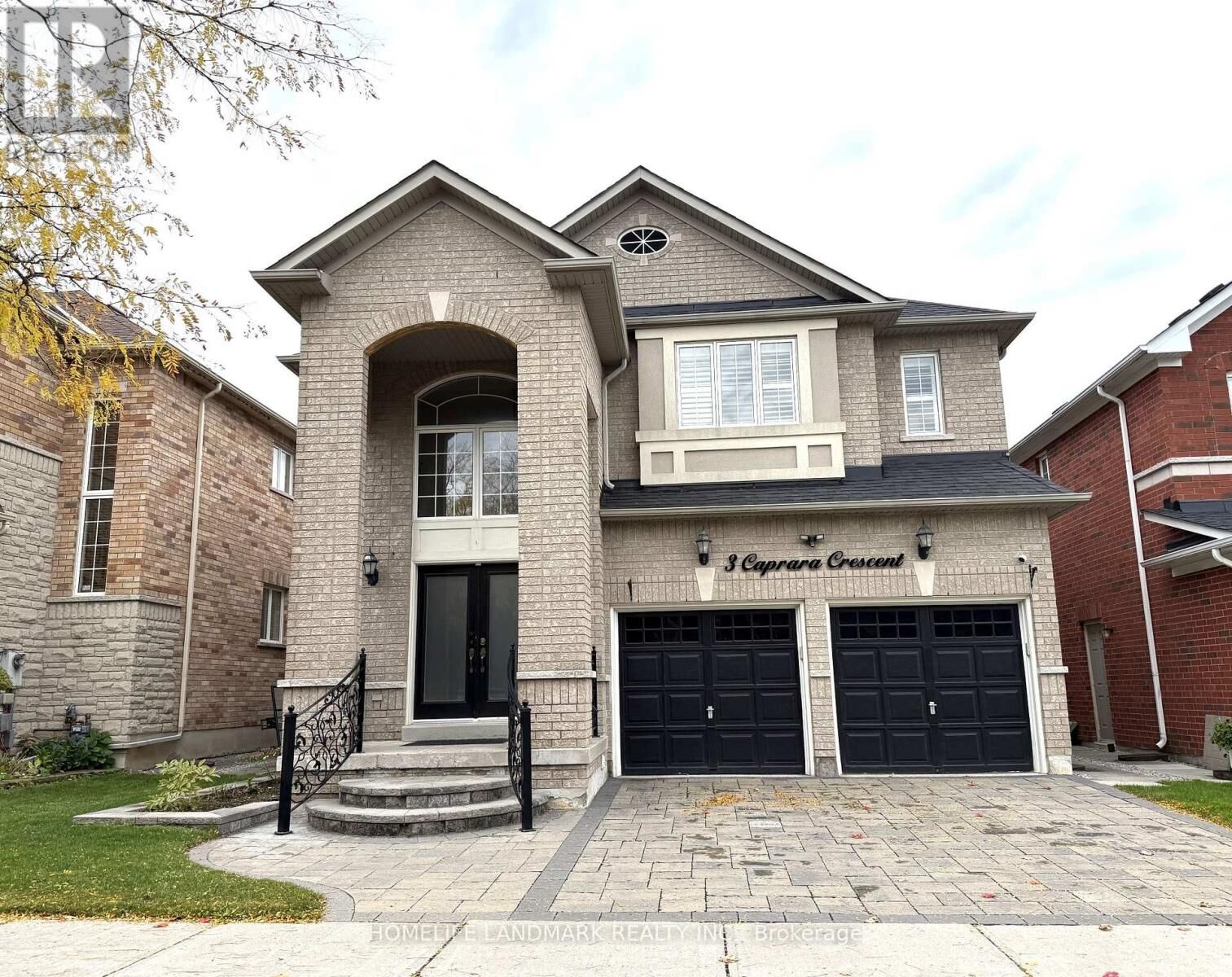 Property Photo: 3 Caprara Crescent Bsmt ON L6B 0B7