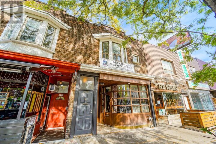 Property Photo:  1378 Danforth Avenue South 2  ON M4J 3V9 