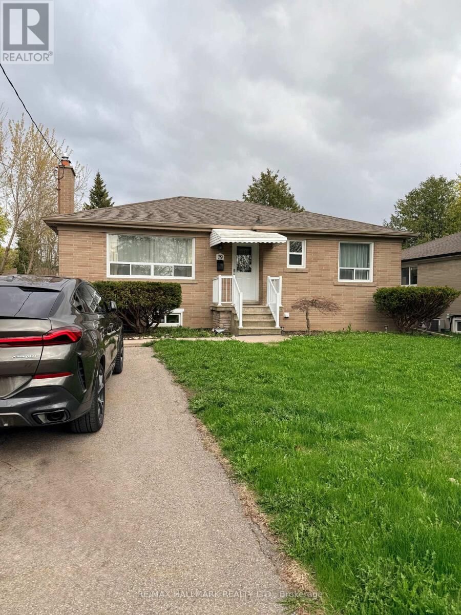 Property Photo: 79 Cartier Crescent ON L4C 2N3