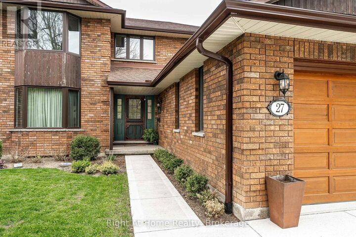 Property Photo:  27 Kay Street  ON N5A 7R7 