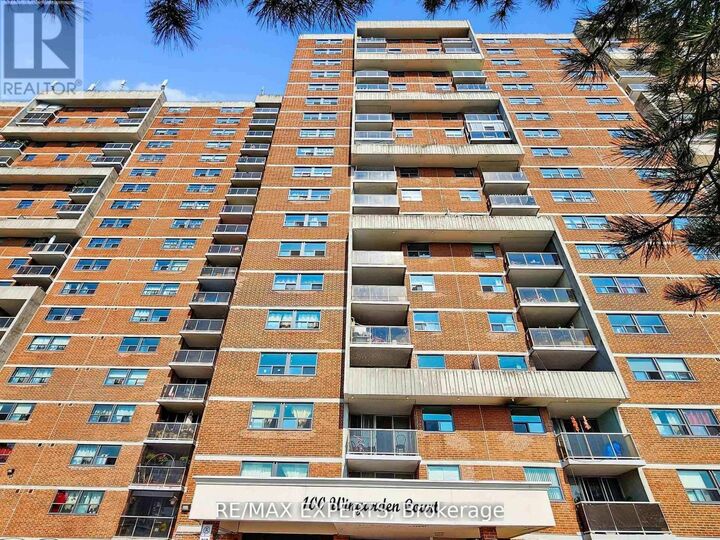 Property Photo: 100 Wingarden Court 410 ON M1B 2P4
