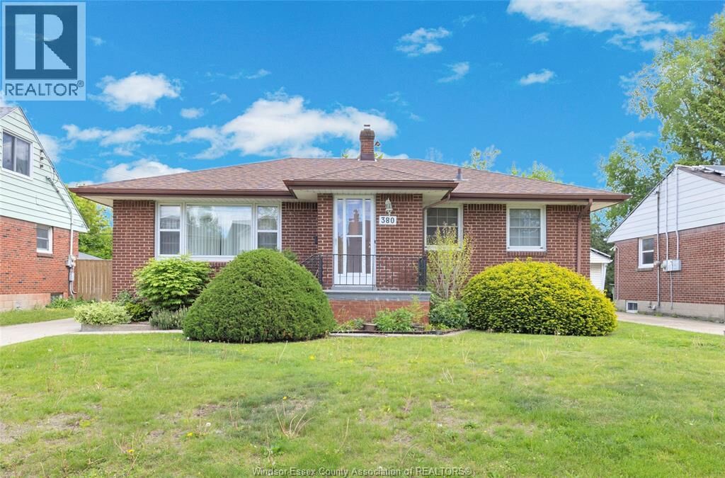 Property Photo:  380 Partington  ON N9B 2N5 