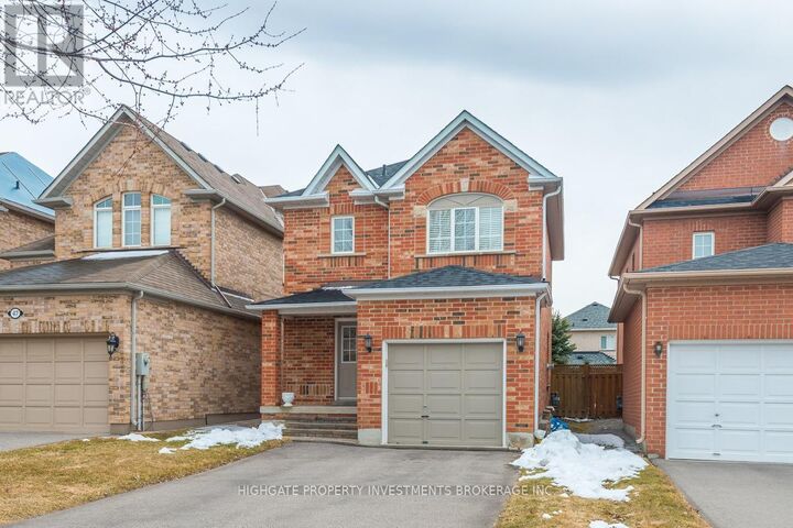 Property Photo: 49 Muirside Road ON L6A 2H7