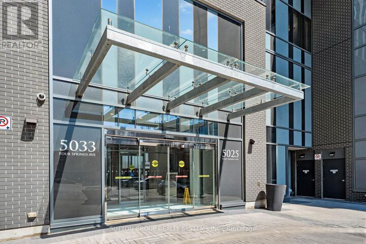 Property Photo: 5025 Four Springs Avenue 1410 ON L5R 0G5
