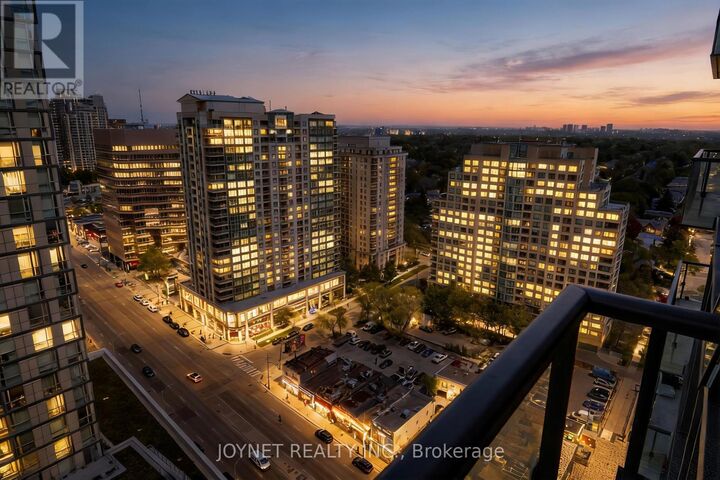 Property Photo:  5168 Yonge Street 2507  ON M2N 0G1 