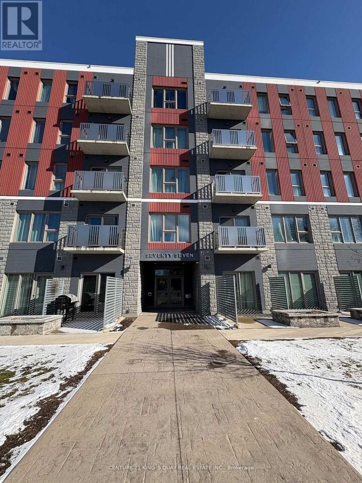 Property Photo:  77 Leland Street 417  ON L8S 3A1 