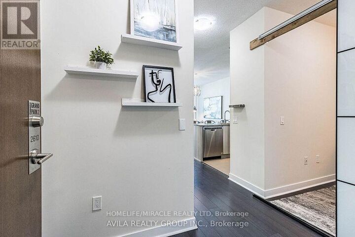 Property Photo:  3975 Grand Park Drive 2610  ON L5B 0K4 