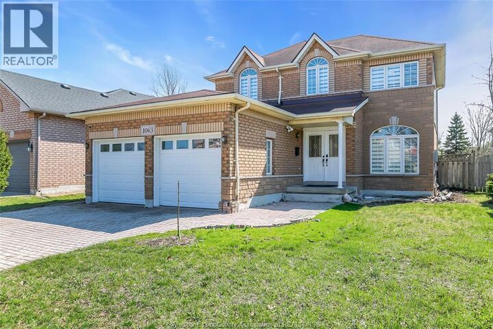 Property Photo: 1063 Peach Blossom Crescent ON N9G 2R5