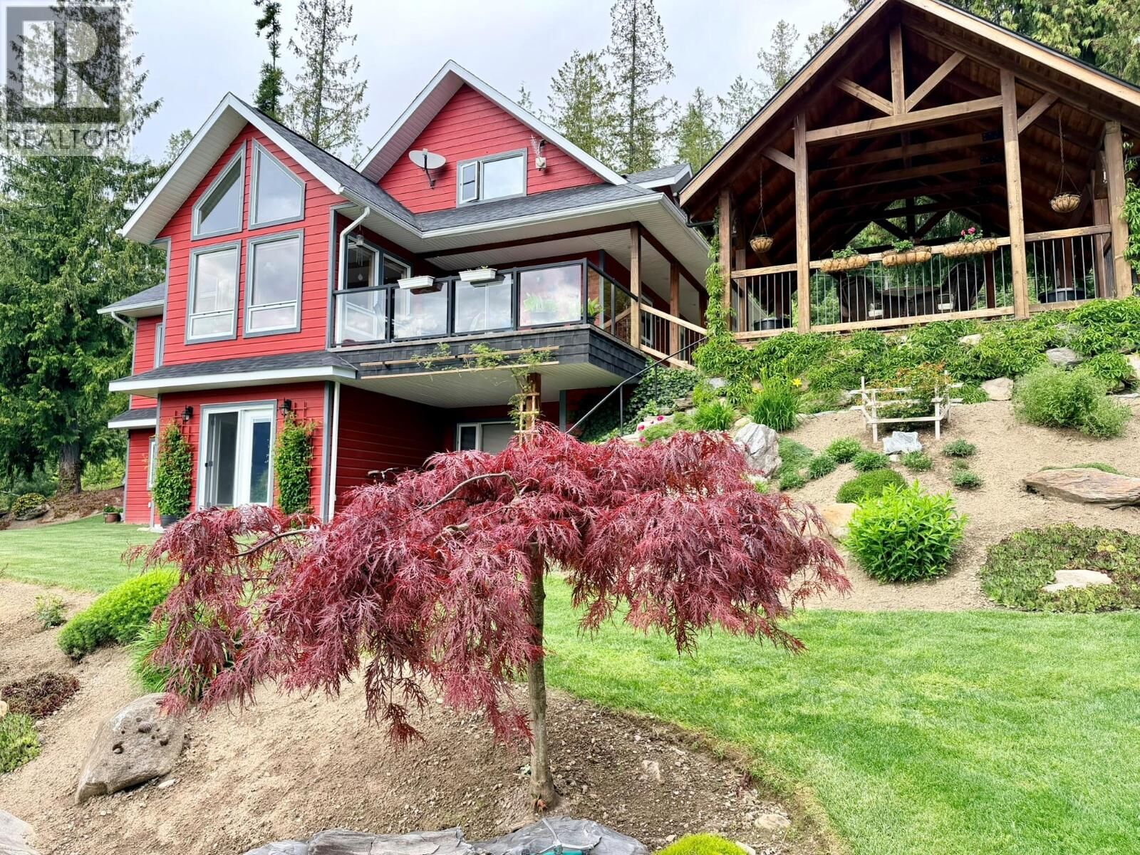 Property Photo: 13643 Mountain Shores Road North BC V0B 1A4
