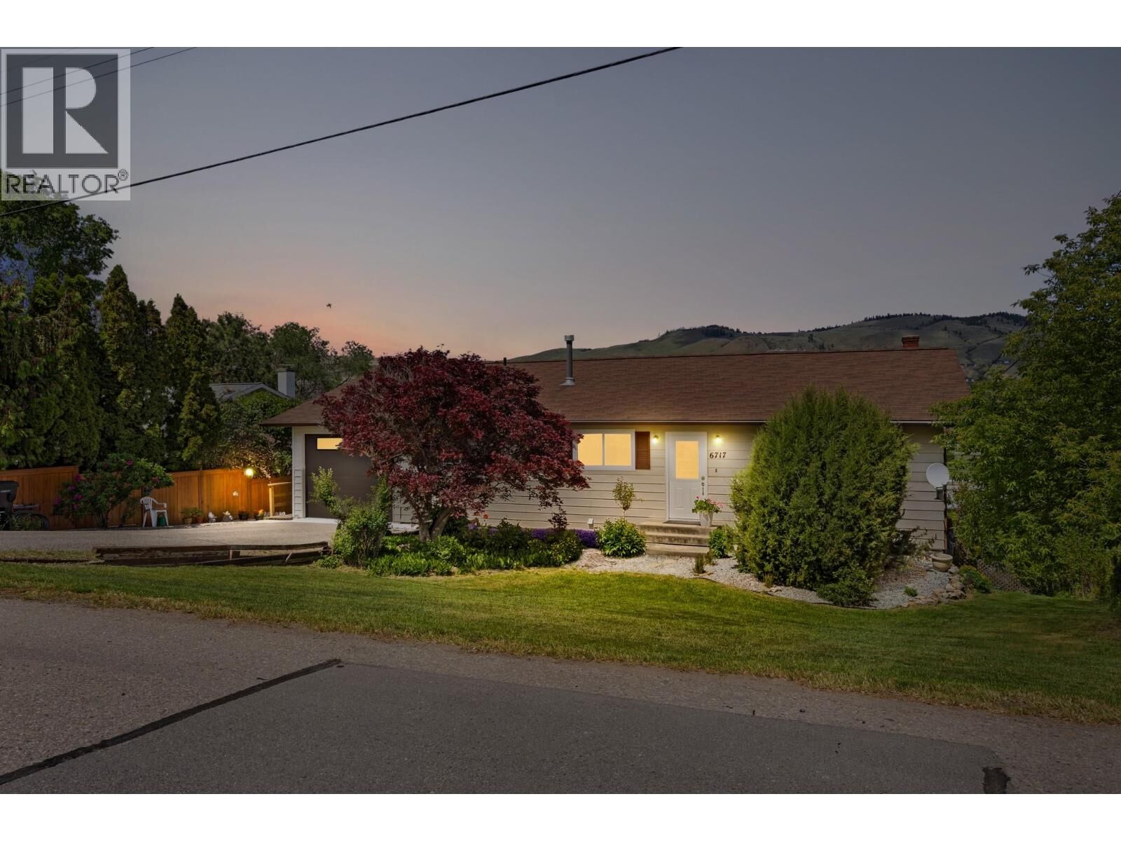 Property Photo:  6717 Apollo Road  BC V1H 1J3 