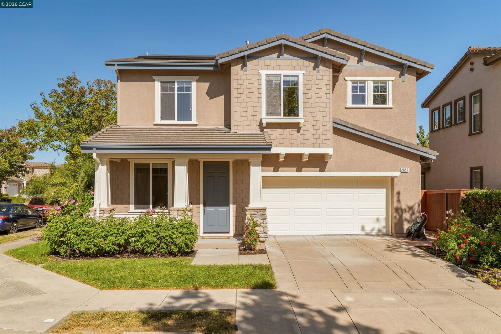 Property Photo: 2851 Enfield St CA 94582