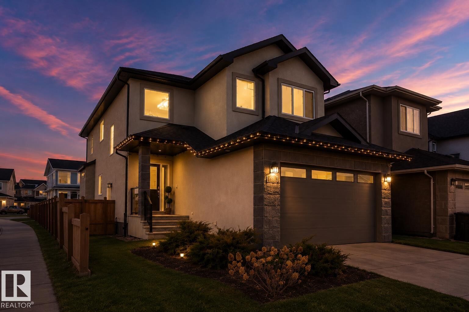 Property Photo: 6303 169 Avenue NW AB T5Y 3V4