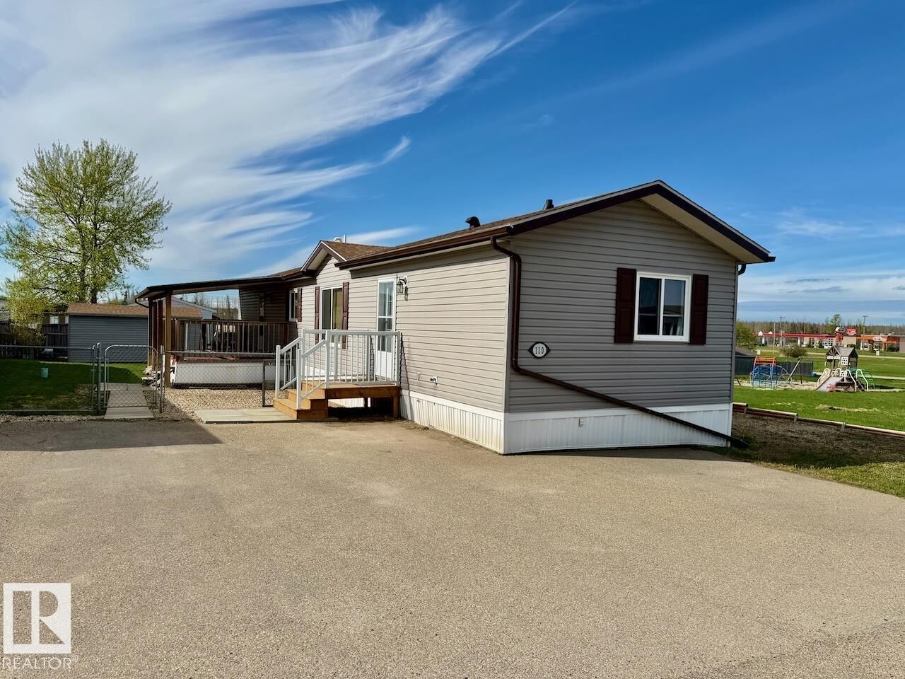 Property Photo:  110 2251 50 Street  AB T7A 1W1 