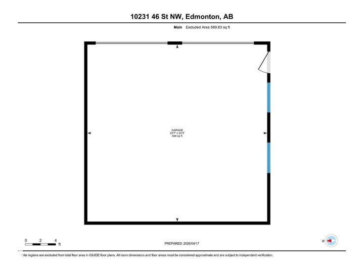 Property Photo: 10231 46 Street NW AB T6A 1X9