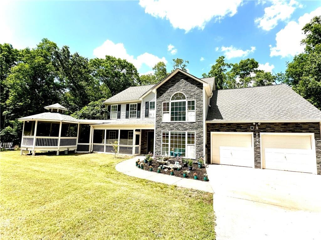Property Photo:  8093 Banks Mill Road  GA 30135 