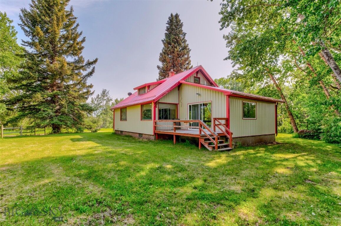 Property Photo:  185 Elk Creek Road N  MT 59086 