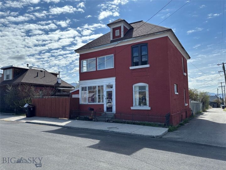 Property Photo: 126 1st Street MT 59701