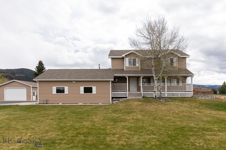 Property Photo: 8116 Alamosa Circle MT 59718