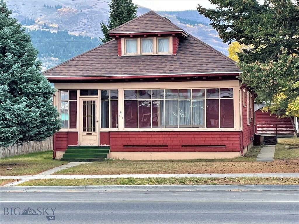 Property Photo:  213 W Park  MT 59711 