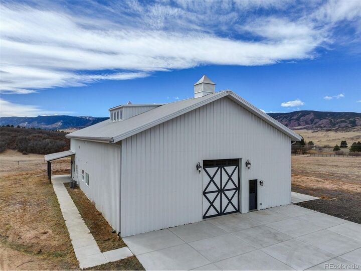 Property Photo: 2900 S Perry Park Rd CO 80135