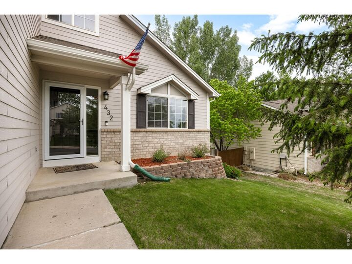 Property Photo:  432 Hudson Ct  CO 80525 