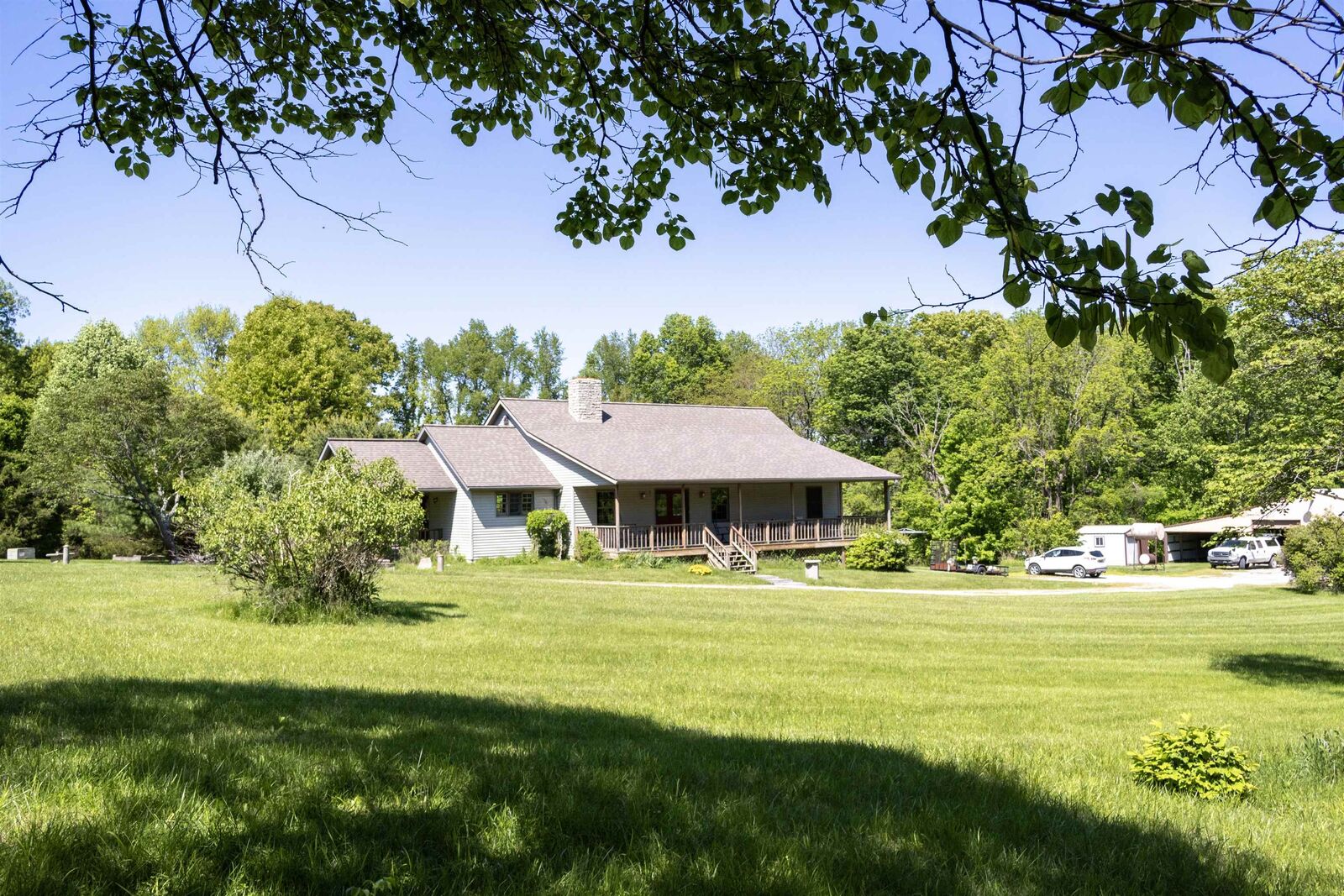 Property Photo:  7800 N Mt Tabor Road  IN 47429 