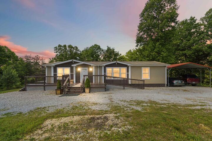 Property Photo:  3163 White Oak Road  KY 40741 