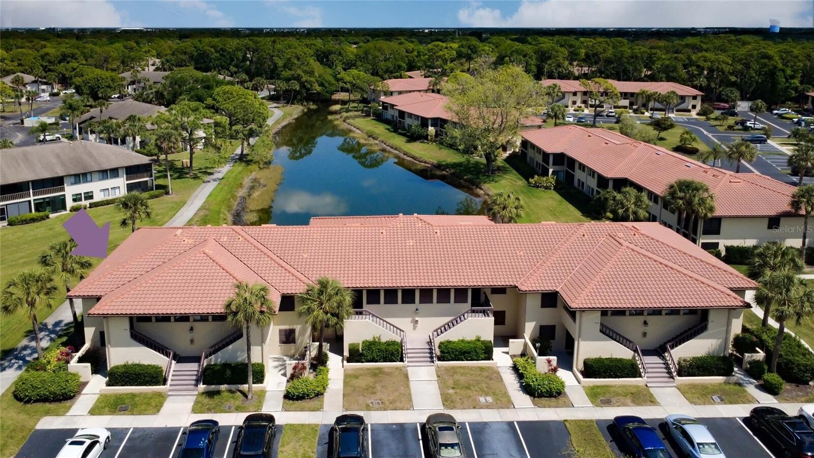 Property Photo:  5191 Lake Village Drive 2  FL 34235 