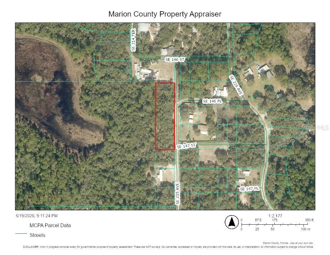 Property Photo:  SE 215th Avenue  FL 32784 