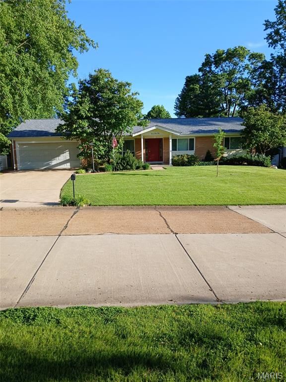 Property Photo:  744 Bergerac Drive  MO 63141 