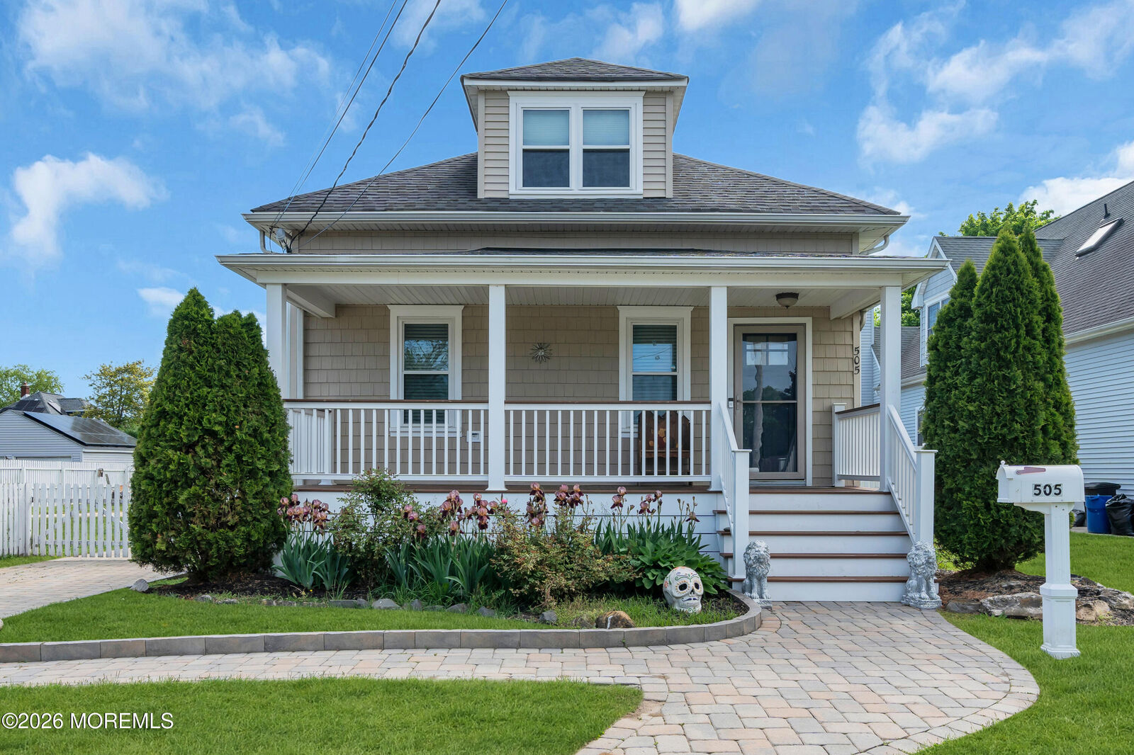 Property Photo: 505 Long Branch Avenue NJ 07740