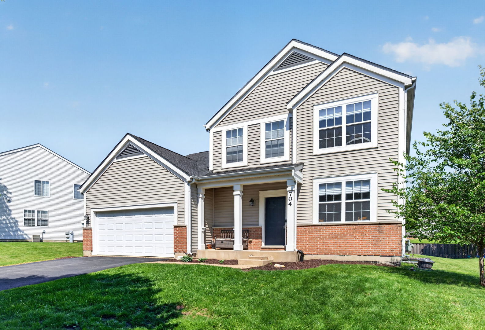 Property Photo:  704 Camden Drive  IL 60447 