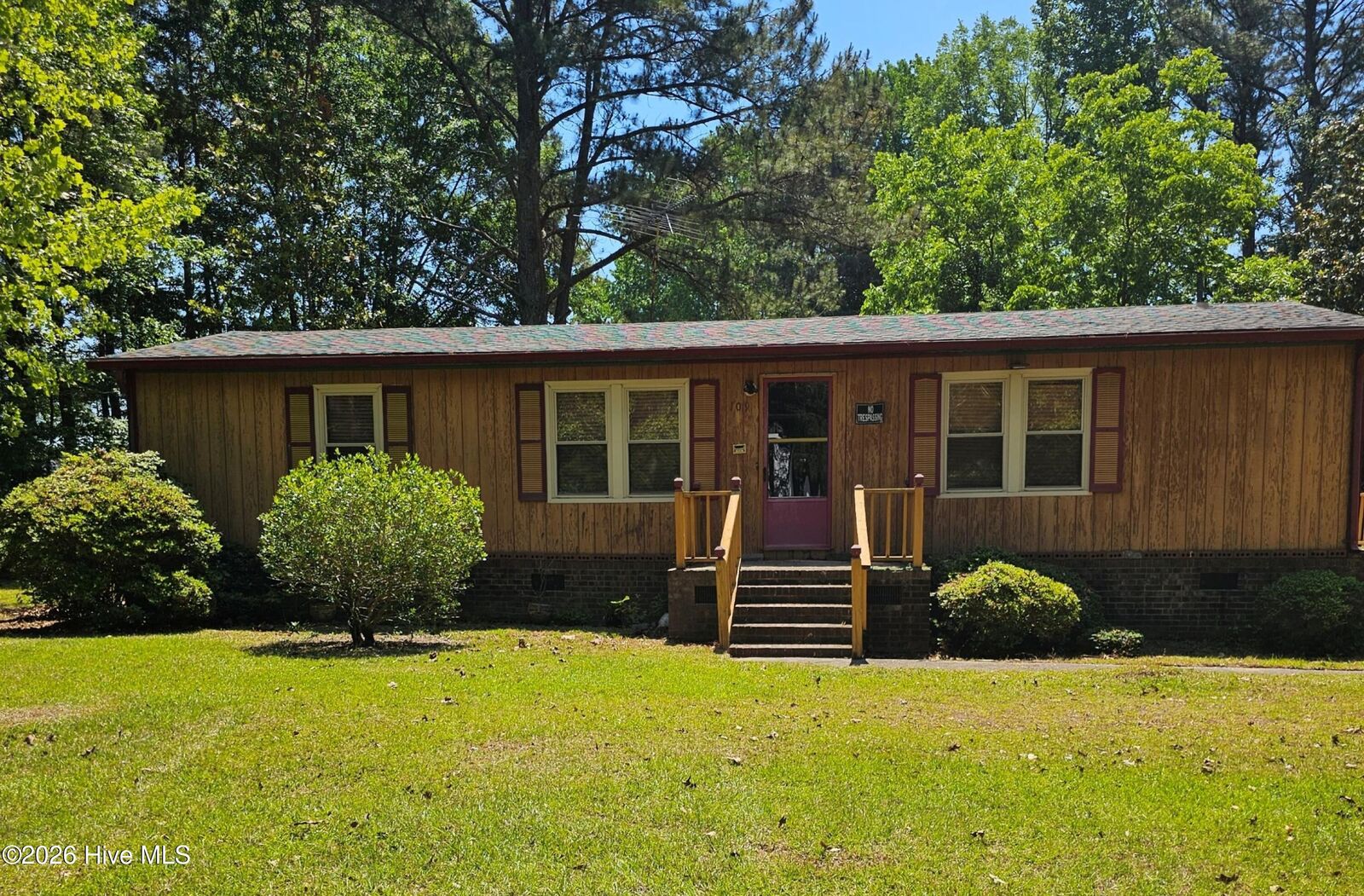 Property Photo:  109 Marshall Drive  NC 27818 