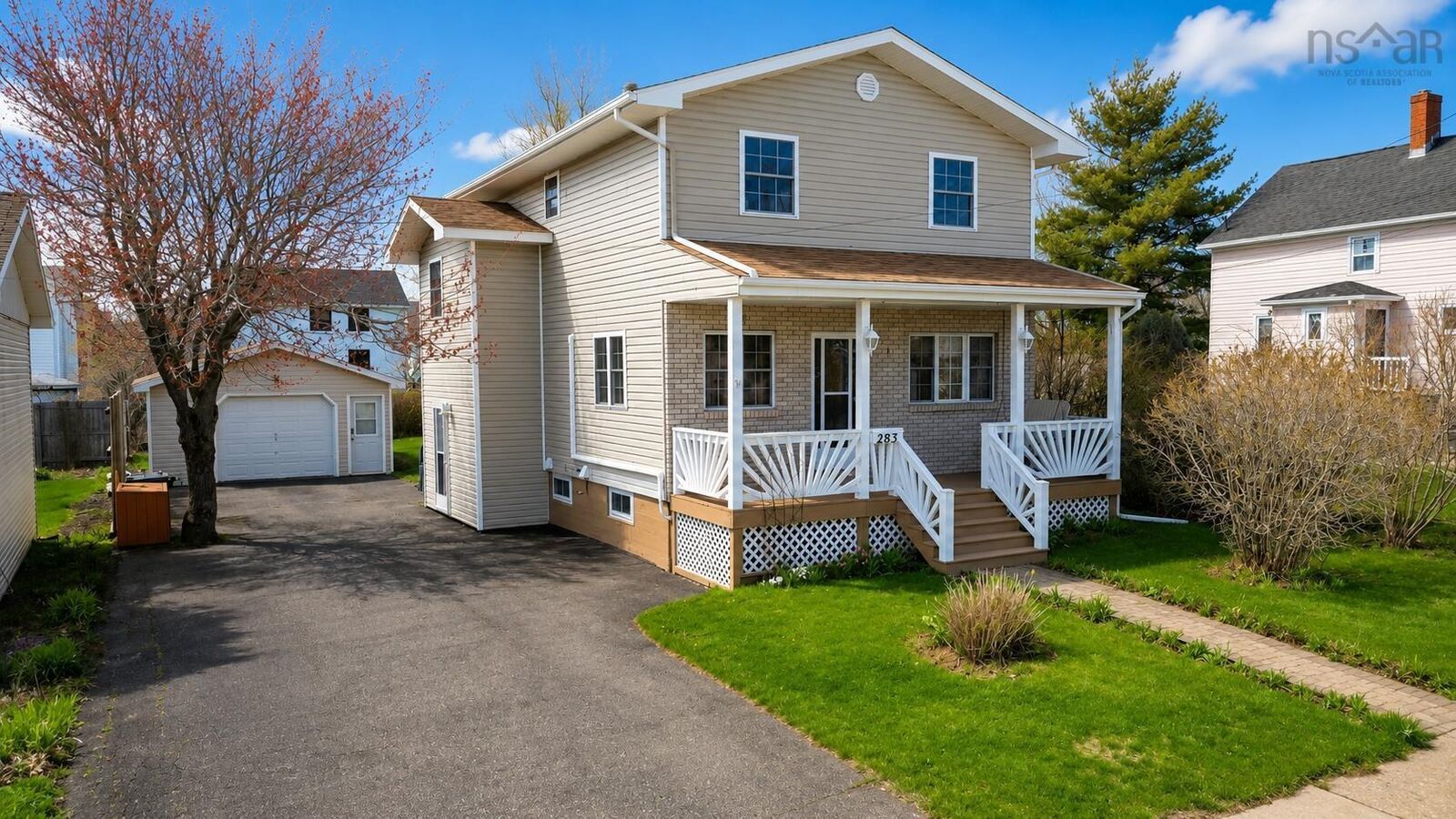 Property Photo: 283 Cartier Street NS B1P 4B5
