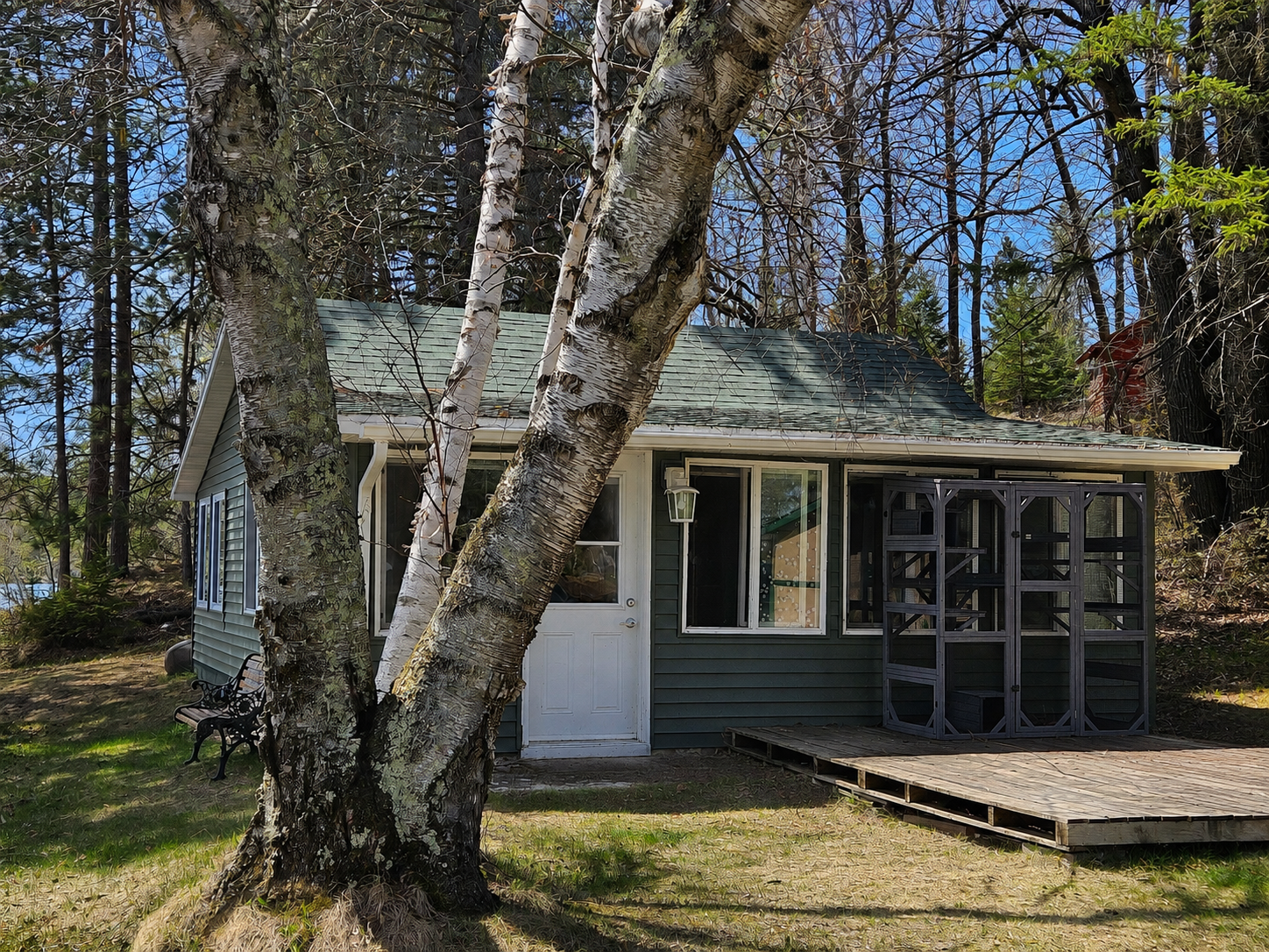 Property Photo: 44698 Bittners Point Road MN 55709