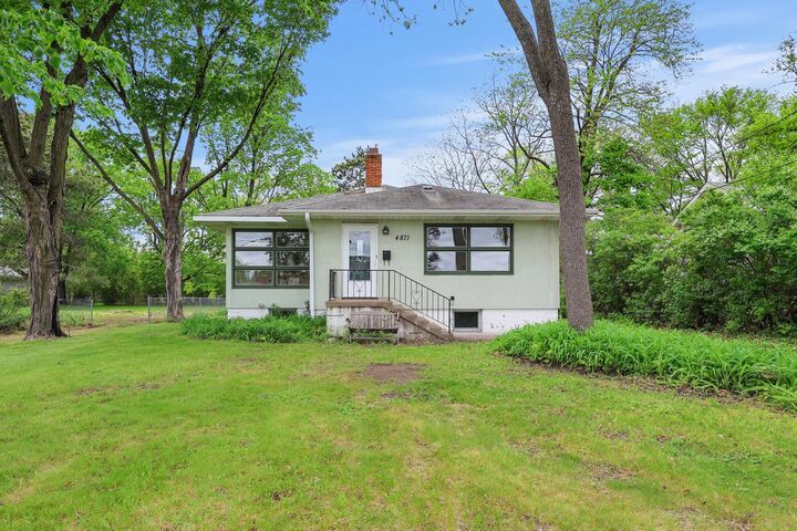 Property Photo: 4871 Bald Eagle Avenue MN 55110
