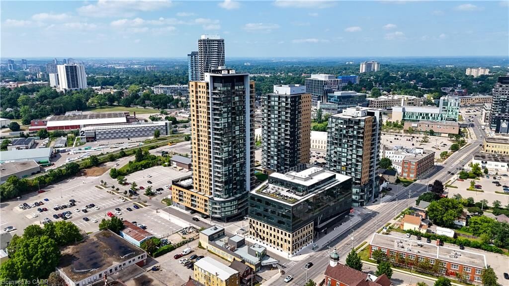 Property Photo:  100 Garment Street 1007  ON N2G 0C3 