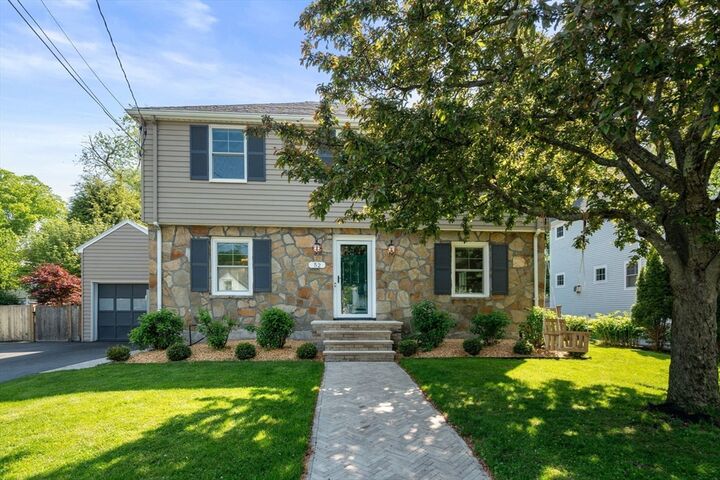 Property Photo: 52 Beaufort Ave MA 02492