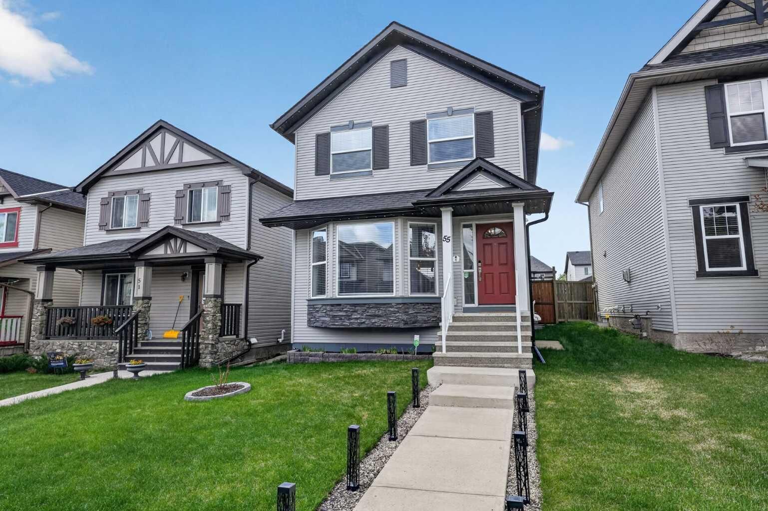 Property Photo:  55 Silverado Plains Manor SW  AB T2X 0G9 