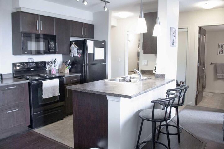 Property Photo:  9124 96 Avenue 420  AB T8X 0A1 