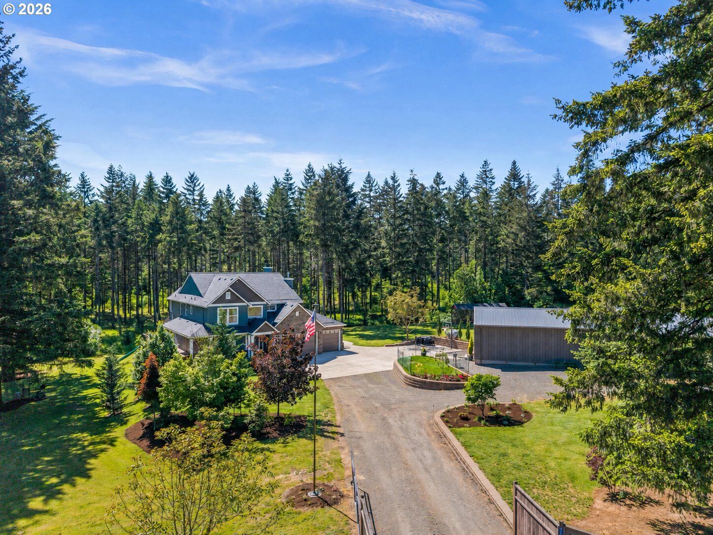 Property Photo:  28311 NW Nowakowski Rd  OR 97109 