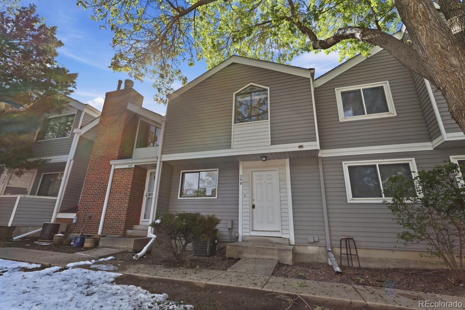 Property Photo: 20 S Nome Street B CO 80012