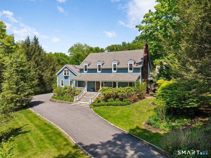 Property Photo: 110 Sport Hill Road CT 06896