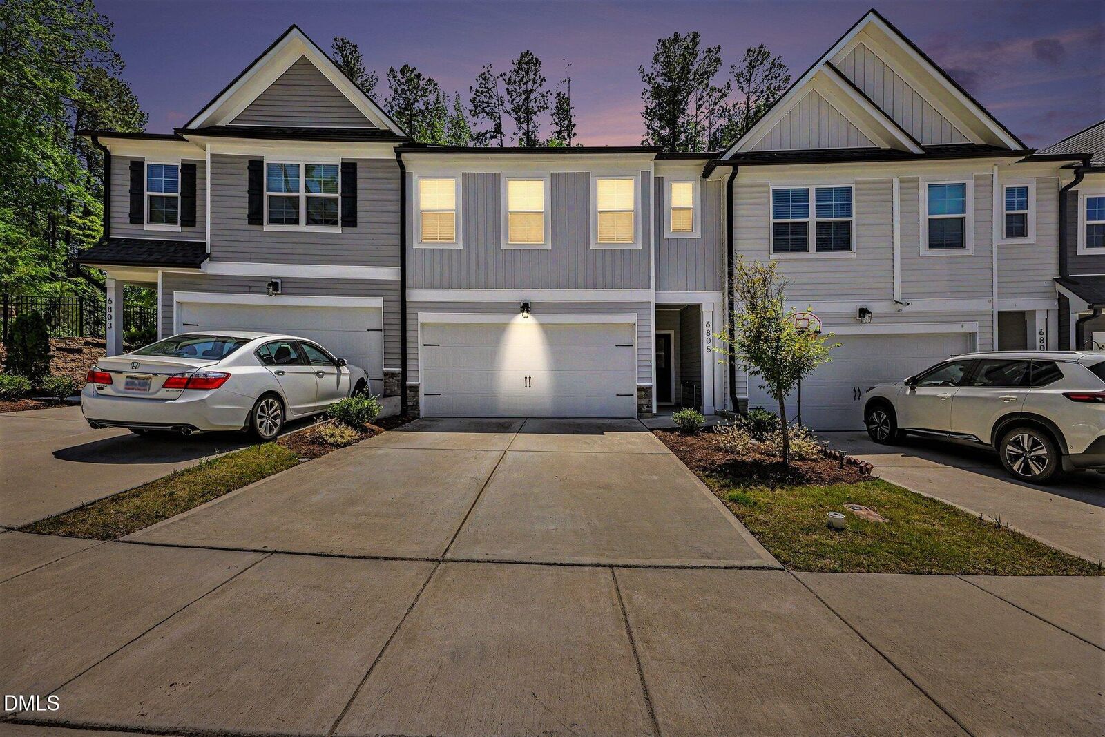 Property Photo: 6805 Doddridge Lane NC 27519