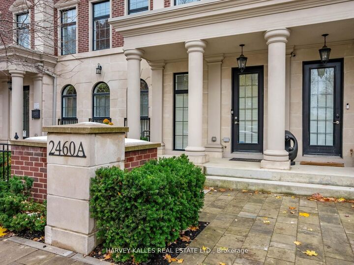 Property Photo: 2460A Bayview Avenue ON M2L 0A3