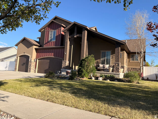 Property Photo: 3987 W Deer Mountain Dr S UT 84065